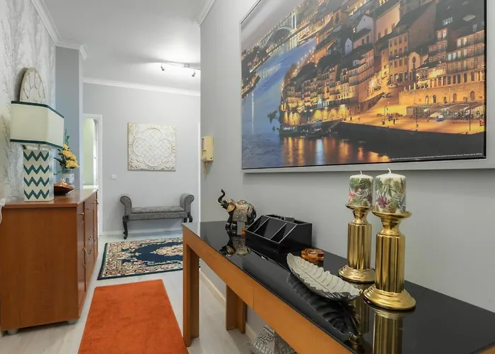 Apartament Metropolitan Gaia-porto *