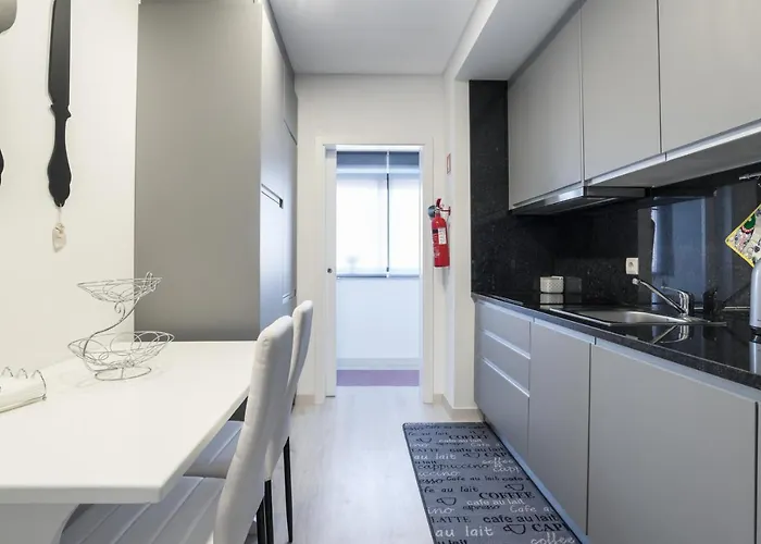 Metropolitan Gaia-porto Apartament *