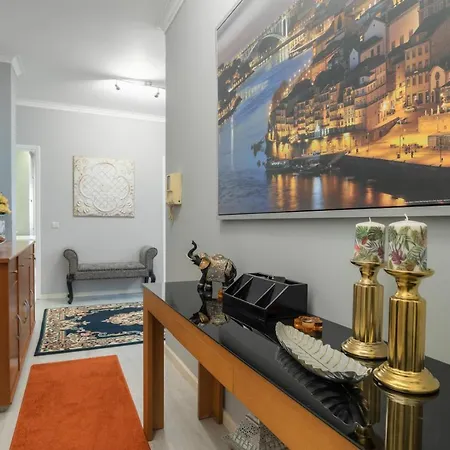 Daire Metropolitan Gaia-porto *